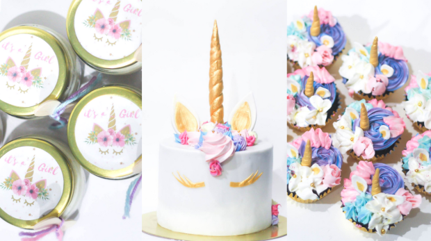 Unicorn Party - Unicorn Cake - Cake Supplier Manila